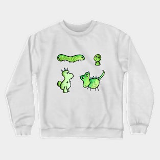 Green Creature Collection Crewneck Sweatshirt